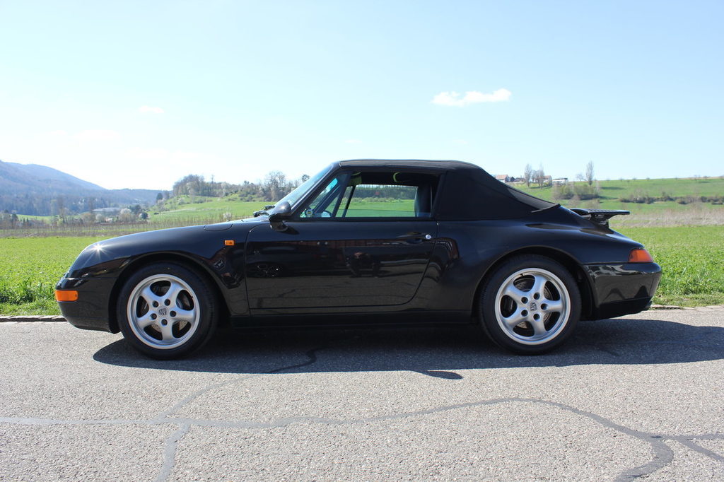 PORSCHE 911 Cabriolet 3.6 Carrera, Essence, Occasion / Utilisé, Manuelle - 2