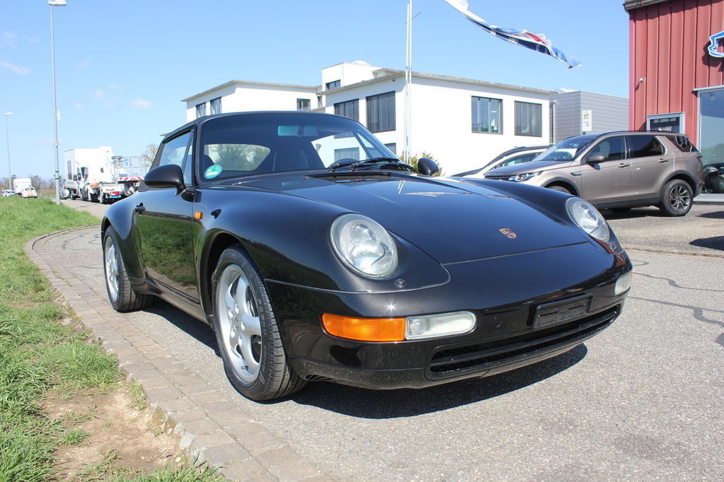 PORSCHE 911 Cabriolet 3.6 Carrera, Essence, Occasion / Utilisé, Manuelle - 3