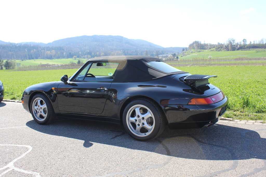 PORSCHE 911 Cabriolet 3.6 Carrera, Essence, Occasion / Utilisé, Manuelle - 4