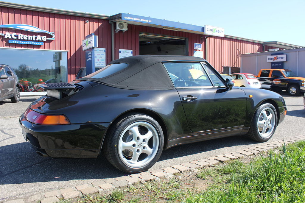 PORSCHE 911 Cabriolet 3.6 Carrera, Essence, Occasion / Utilisé, Manuelle - 5
