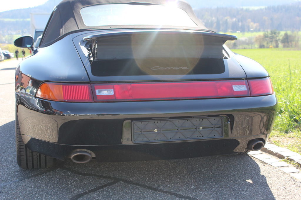 PORSCHE 911 Cabriolet 3.6 Carrera, Essence, Occasion / Utilisé, Manuelle - 6