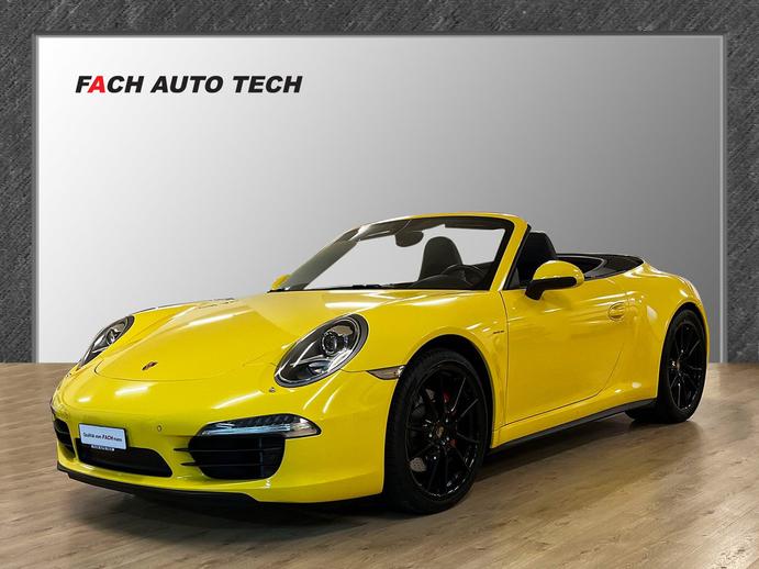 PORSCHE 911 (991.1) Cabriolet 3.8 Carrera 4S PDK, Petrol, Second hand / Used, Automatic