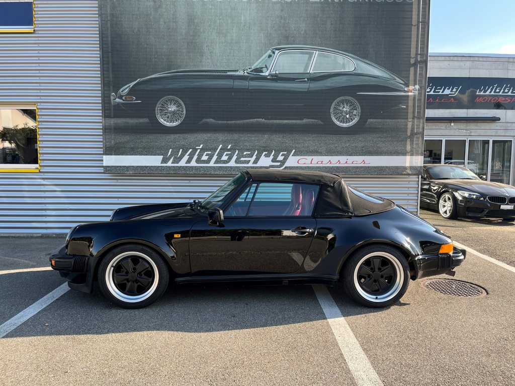 PORSCHE 911 Cabriolet 3.2 Carrera
