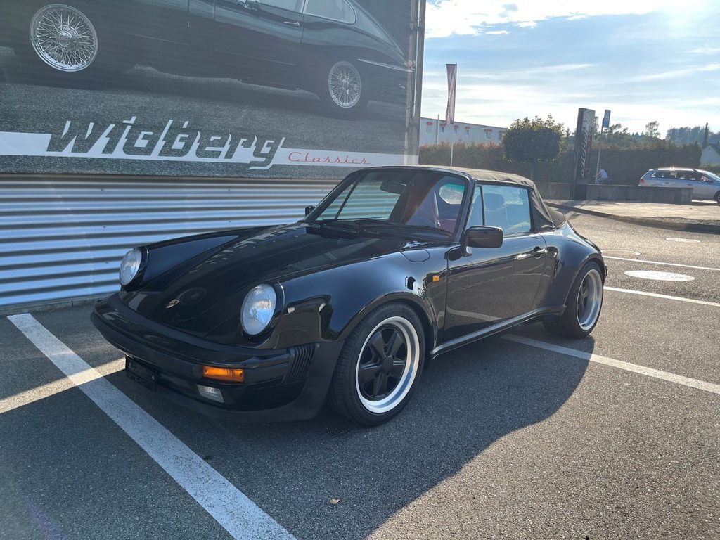 PORSCHE 911 Cabriolet 3.2 Carrera, Essence, Occasion / Utilisé, Manuelle - 2