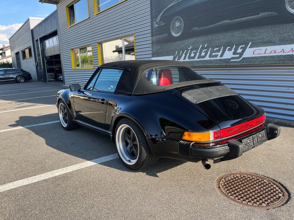 PORSCHE 911 Cabriolet 3.2 Carrera, Essence, Occasion / Utilisé, Manuelle - 4