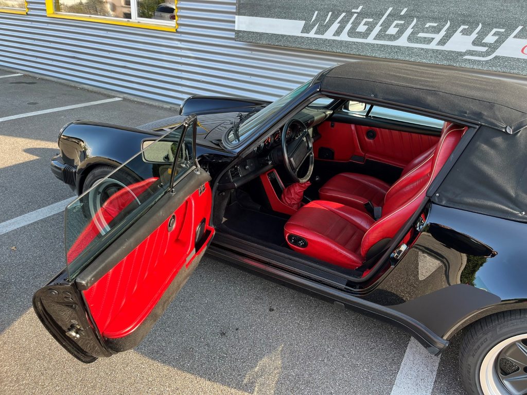 PORSCHE 911 Cabriolet 3.2 Carrera, Essence, Occasion / Utilisé, Manuelle - 6