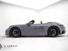 PORSCHE 911 Carrera 4 GTS -Cabriolet PDK- PTS Farbe, Petrol, Second hand / Used, Automatic - 2