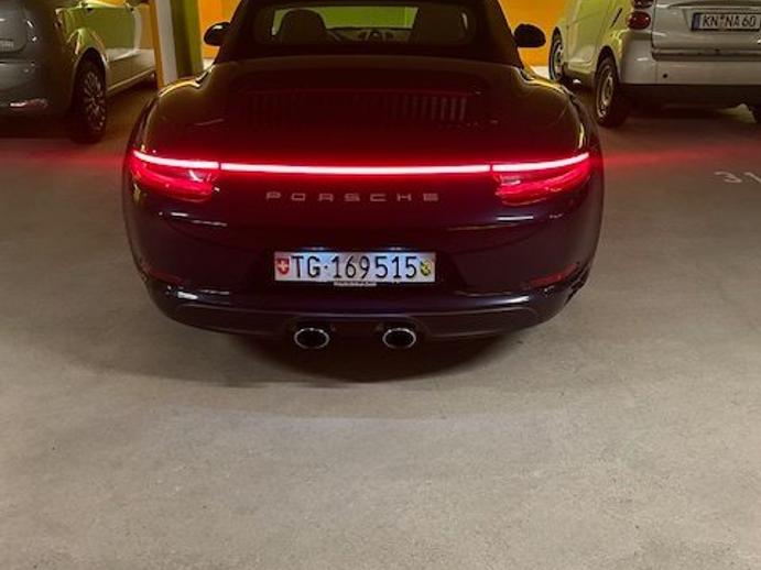 PORSCHE 911 Cabriolet 3.0 Carrera 4S PDK, Petrol, Second hand / Used, Automatic