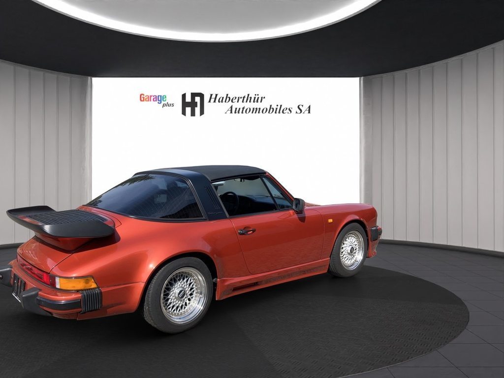 PORSCHE 911 3.0 SC Targa, Petrol, Second hand / Used, Manual - 5