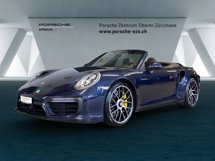 PORSCHE 911 Turbo S Cabriolet, Petrol, Second hand / Used, Automatic