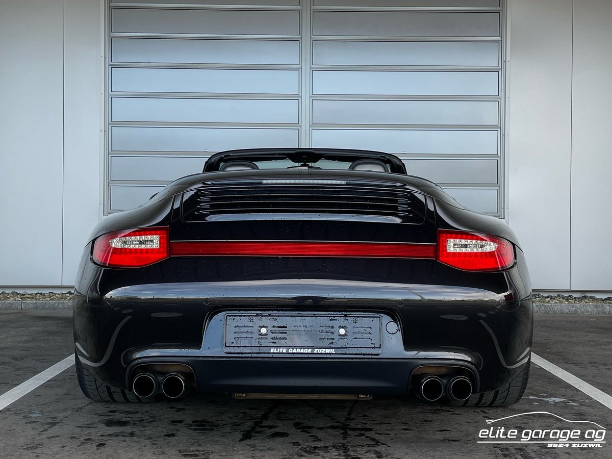 PORSCHE 911 Cabrio Carrera 4 GTS, Benzina, Occasioni / Usate, Automatico - 5