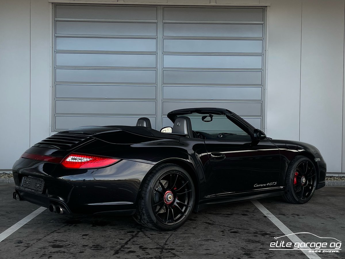 PORSCHE 911 Cabrio Carrera 4 GTS, Benzina, Occasioni / Usate, Automatico - 6