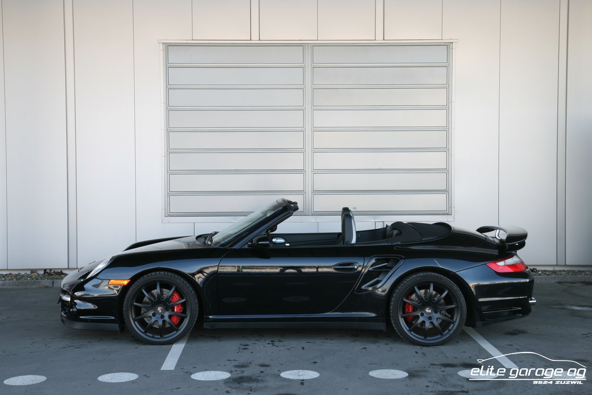 PORSCHE 911 Cabrio Turbo, Benzina, Occasioni / Usate, Manuale - 2