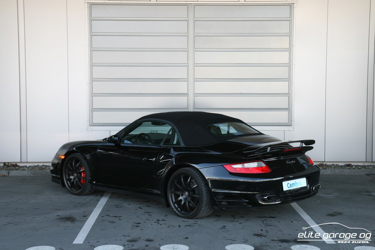 PORSCHE 911 Cabrio Turbo, Benzina, Occasioni / Usate, Manuale - 3