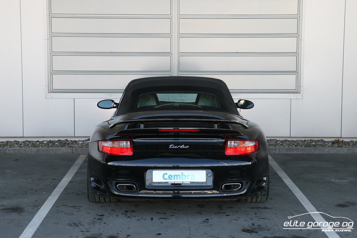 PORSCHE 911 Cabrio Turbo, Benzina, Occasioni / Usate, Manuale - 4