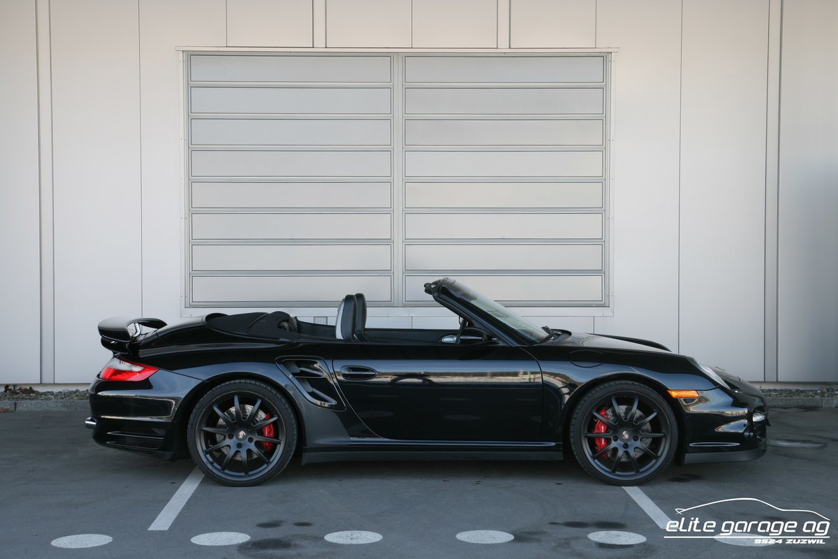 PORSCHE 911 Cabrio Turbo, Benzina, Occasioni / Usate, Manuale - 6