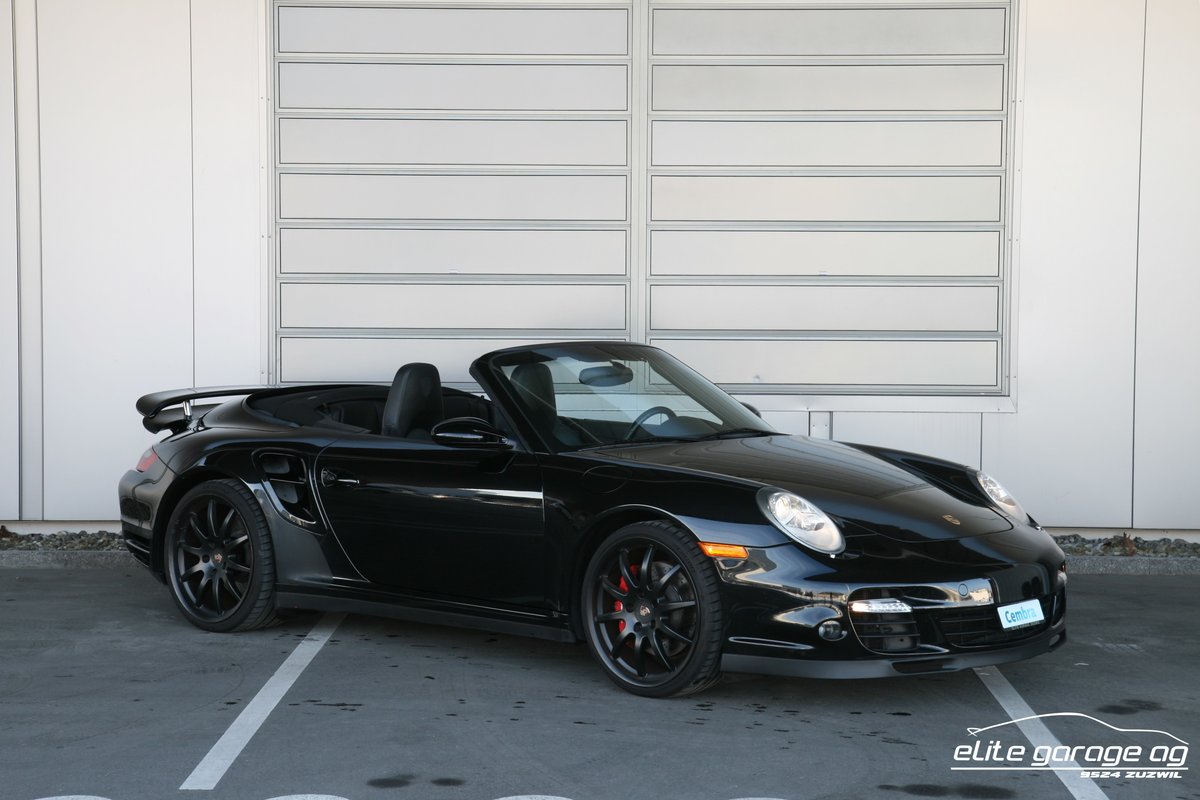 PORSCHE 911 Cabrio Turbo, Benzina, Occasioni / Usate, Manuale - 7