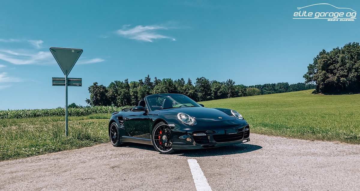 PORSCHE 911 Cabrio Turbo, Benzina, Occasioni / Usate, Manuale - 2