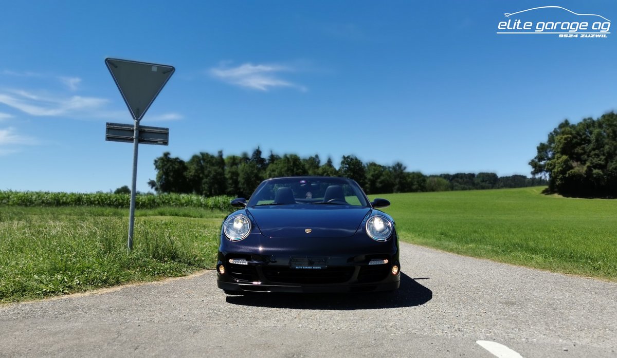 PORSCHE 911 Cabrio Turbo, Benzina, Occasioni / Usate, Manuale - 3