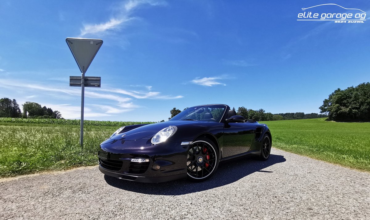 PORSCHE 911 Cabrio Turbo, Benzina, Occasioni / Usate, Manuale - 4