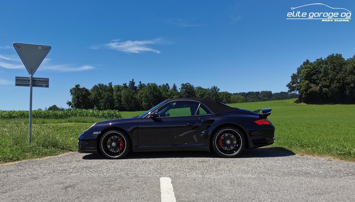 PORSCHE 911 Cabrio Turbo, Benzina, Occasioni / Usate, Manuale - 5
