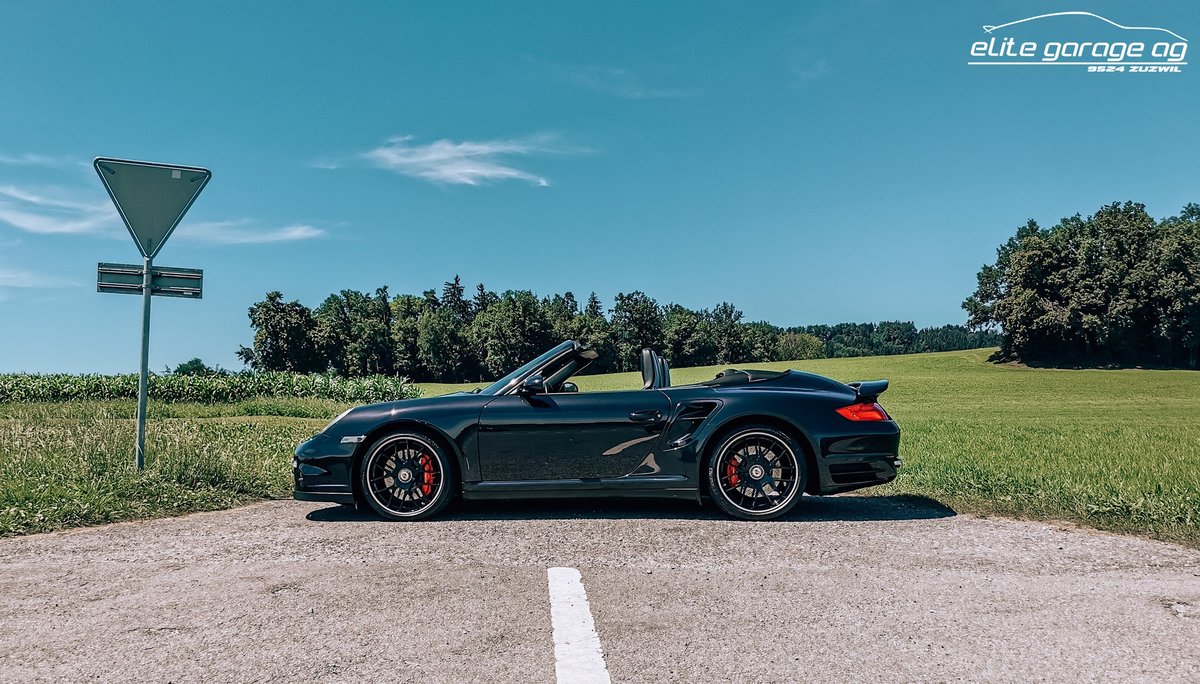 PORSCHE 911 Cabrio Turbo, Benzina, Occasioni / Usate, Manuale - 6