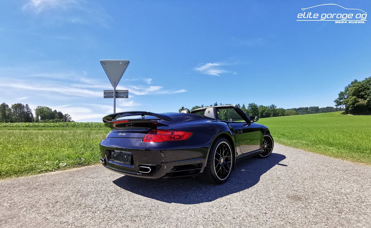 PORSCHE 911 Cabrio Turbo, Benzina, Occasioni / Usate, Manuale - 7