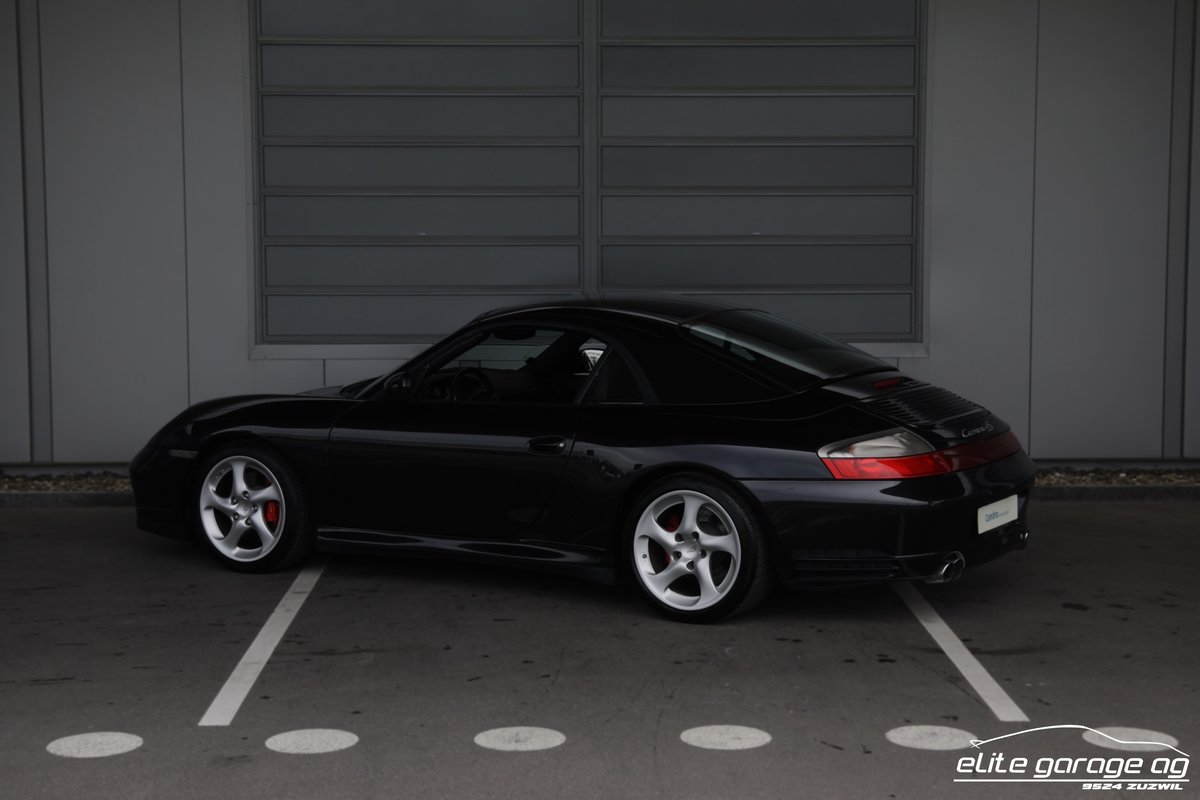 PORSCHE 911 Carrera 4 S Cabrio mit Hard-Top, Petrol, Second hand / Used, Manual - 3