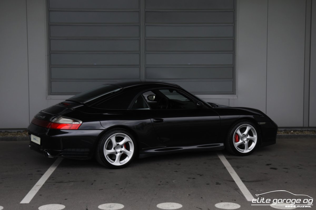 PORSCHE 911 Carrera 4 S Cabrio mit Hard-Top, Petrol, Second hand / Used, Manual - 5