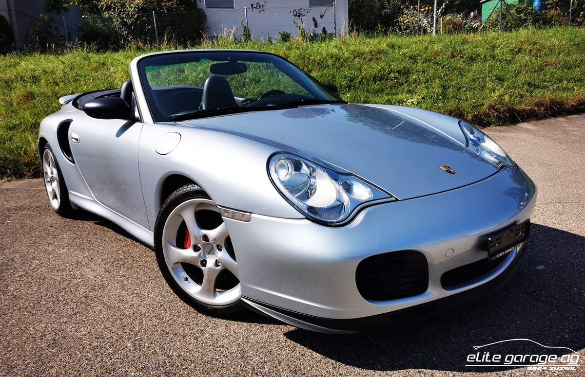 PORSCHE 911 Turbo Cabrio, Benzina, Occasioni / Usate, Automatico - 2
