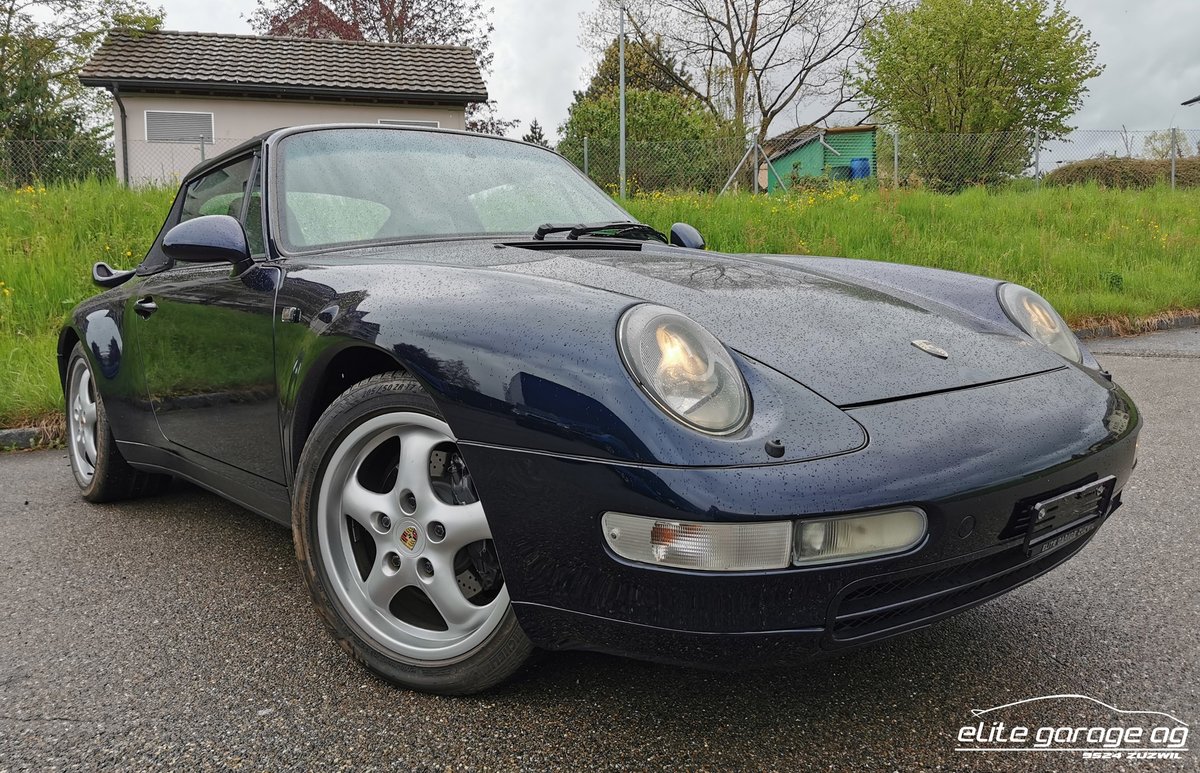 PORSCHE 911 Carrera Cabrio, Benzina, Occasioni / Usate, Automatico - 2