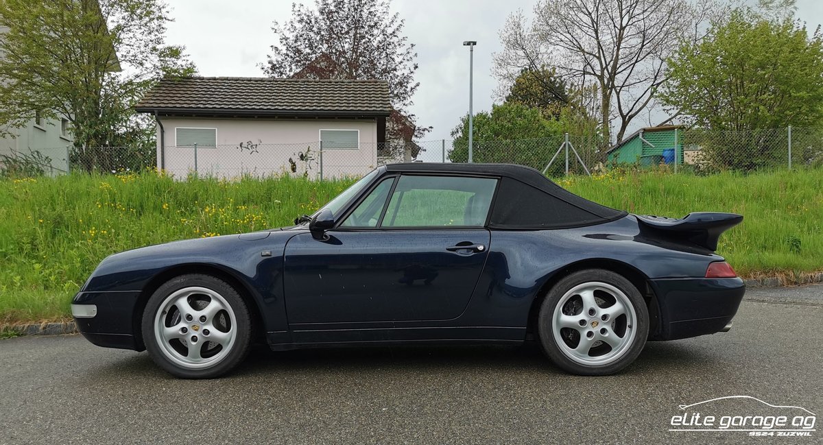 PORSCHE 911 Carrera Cabrio, Benzina, Occasioni / Usate, Automatico - 5