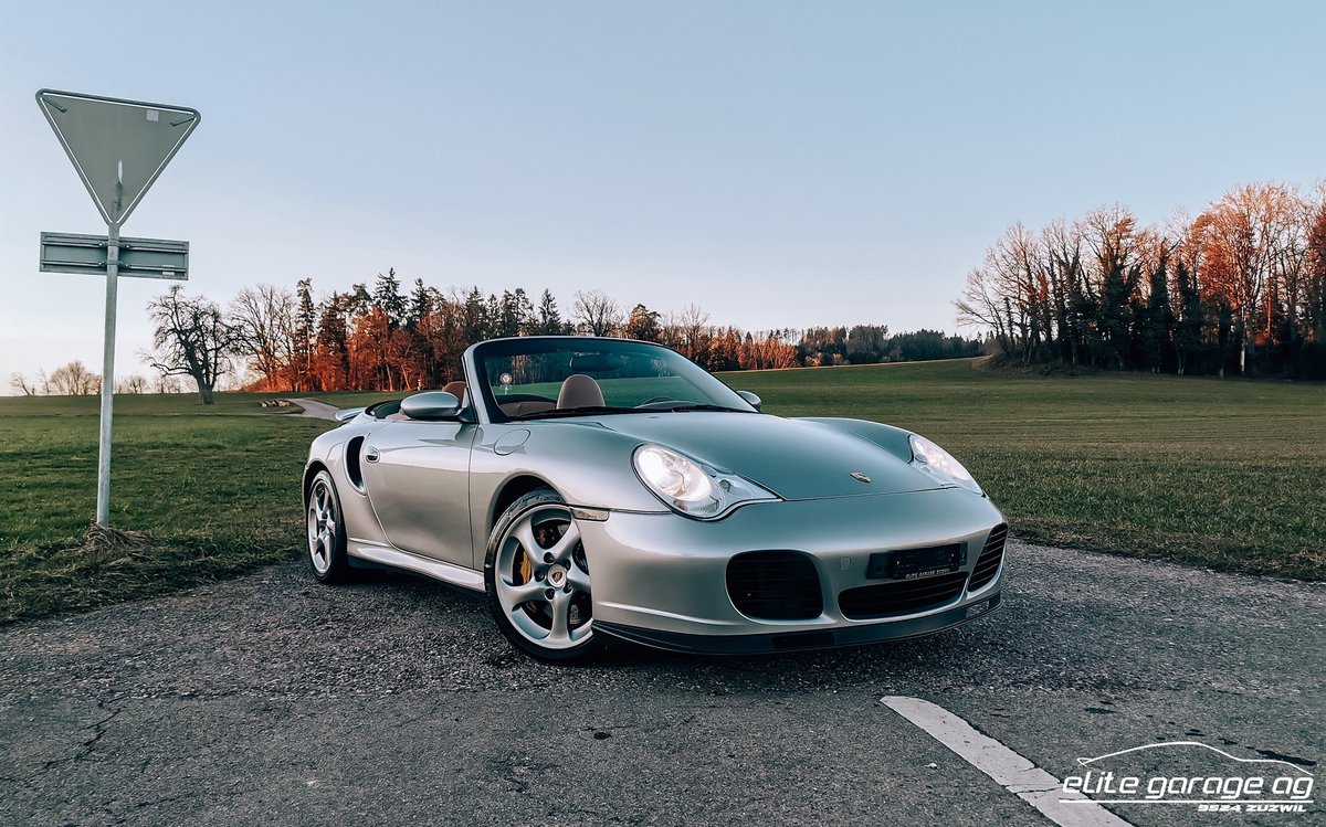 PORSCHE 911 Turbo S Cabrio, Benzina, Occasioni / Usate, Manuale - 2