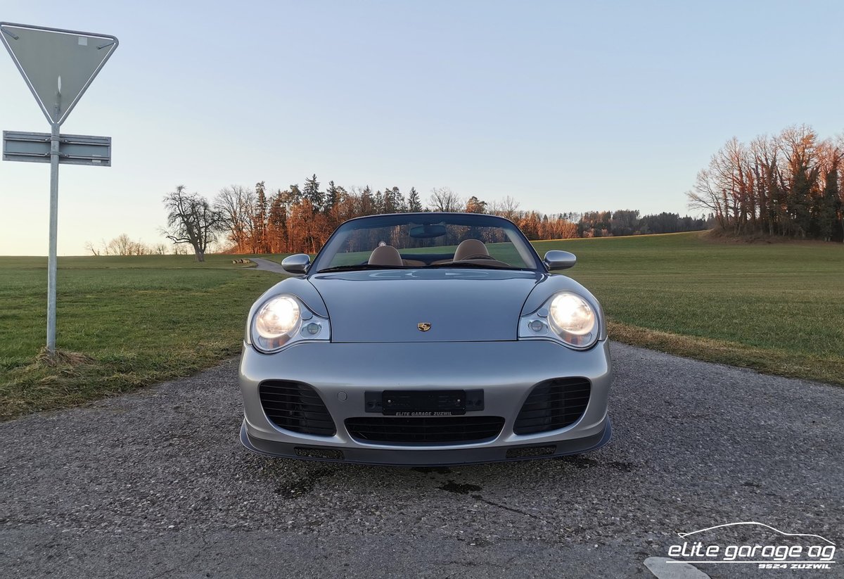 PORSCHE 911 Turbo S Cabrio, Benzina, Occasioni / Usate, Manuale - 3