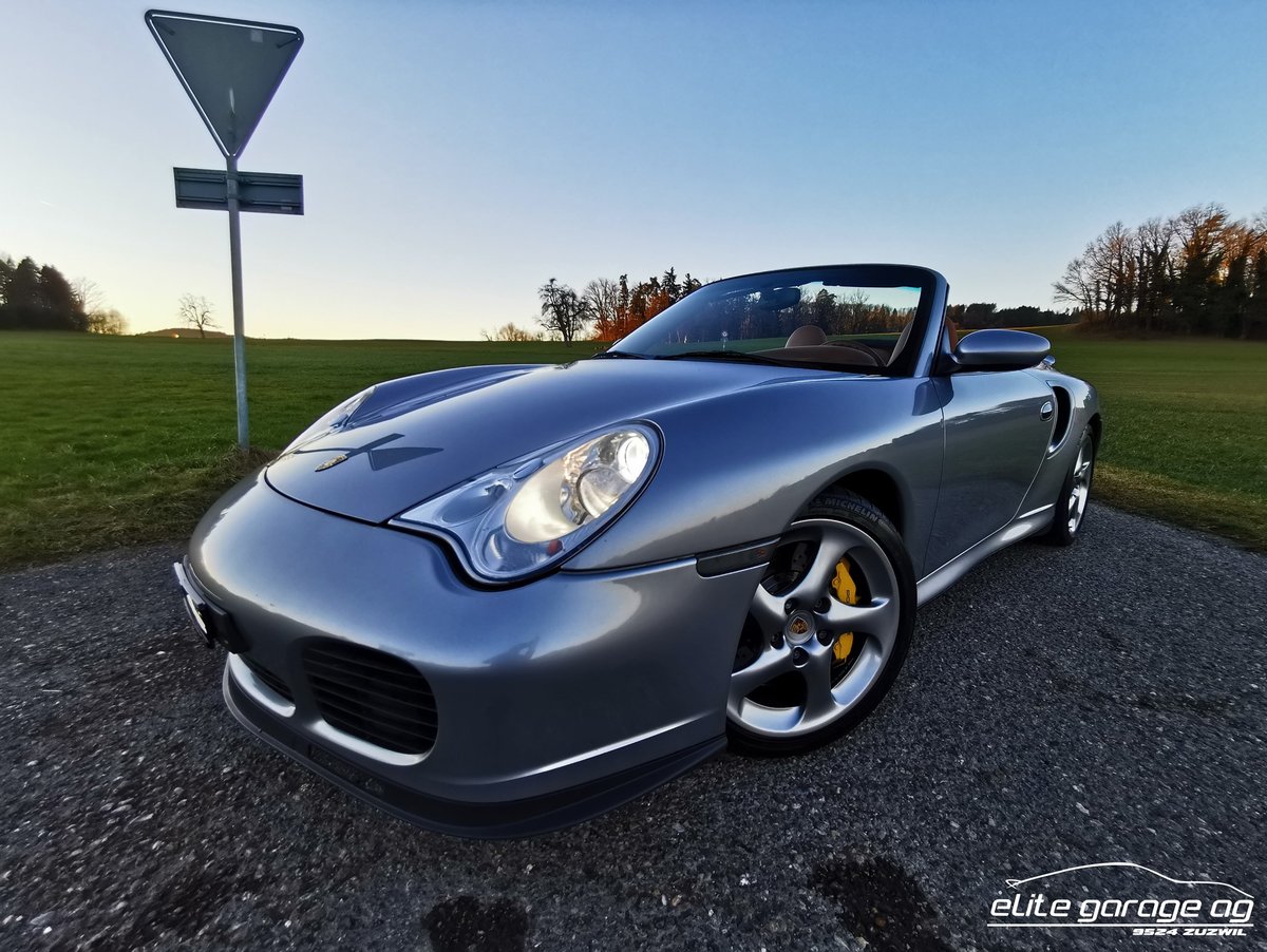 PORSCHE 911 Turbo S Cabrio, Benzina, Occasioni / Usate, Manuale - 4