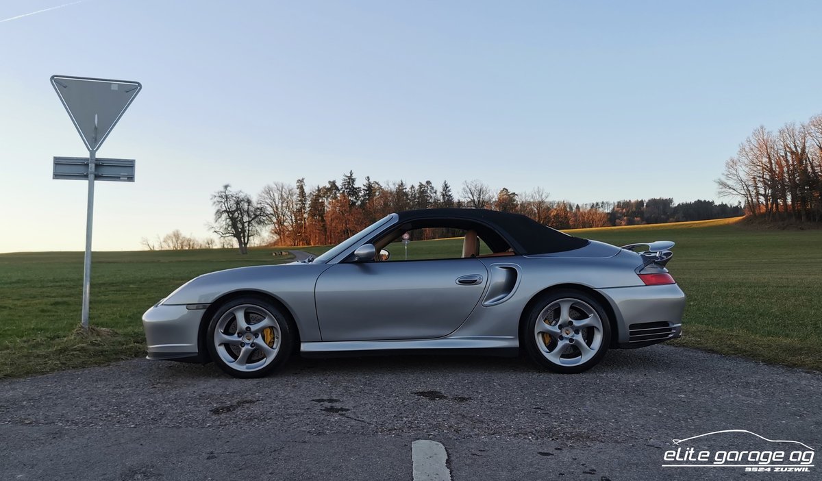PORSCHE 911 Turbo S Cabrio, Benzina, Occasioni / Usate, Manuale - 5