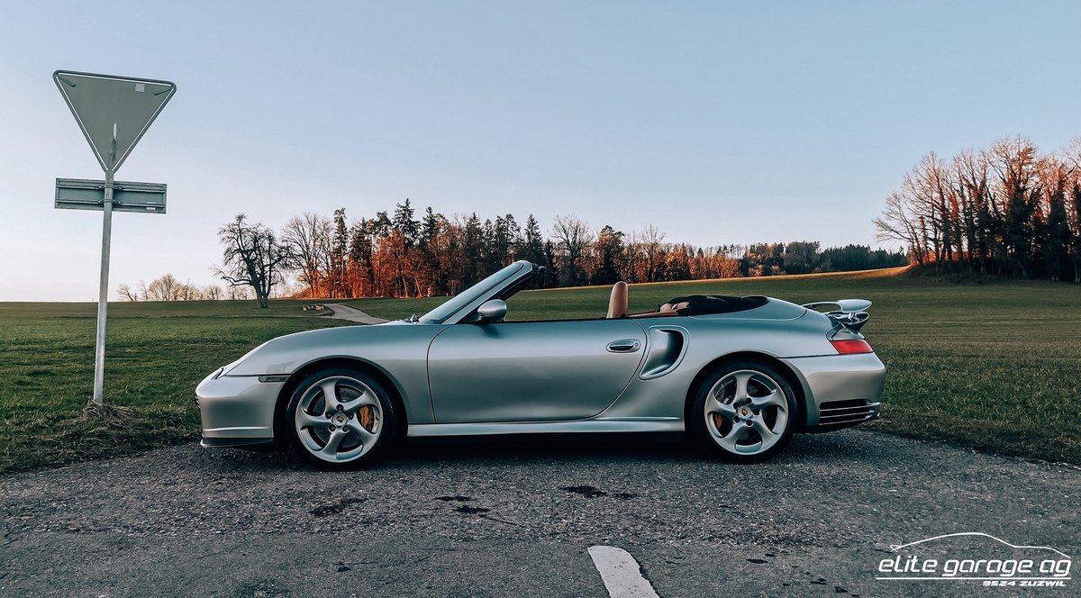PORSCHE 911 Turbo S Cabrio, Benzina, Occasioni / Usate, Manuale - 6