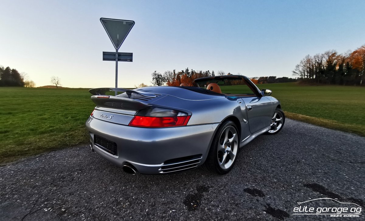 PORSCHE 911 Turbo S Cabrio, Benzina, Occasioni / Usate, Manuale - 7