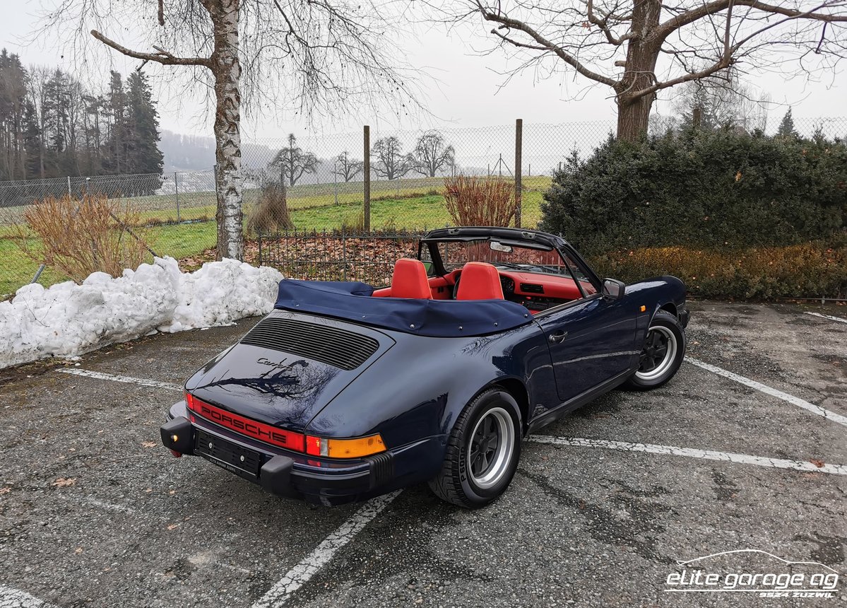 PORSCHE 911 Carrera Cabrio, Benzina, Occasioni / Usate, Manuale - 7
