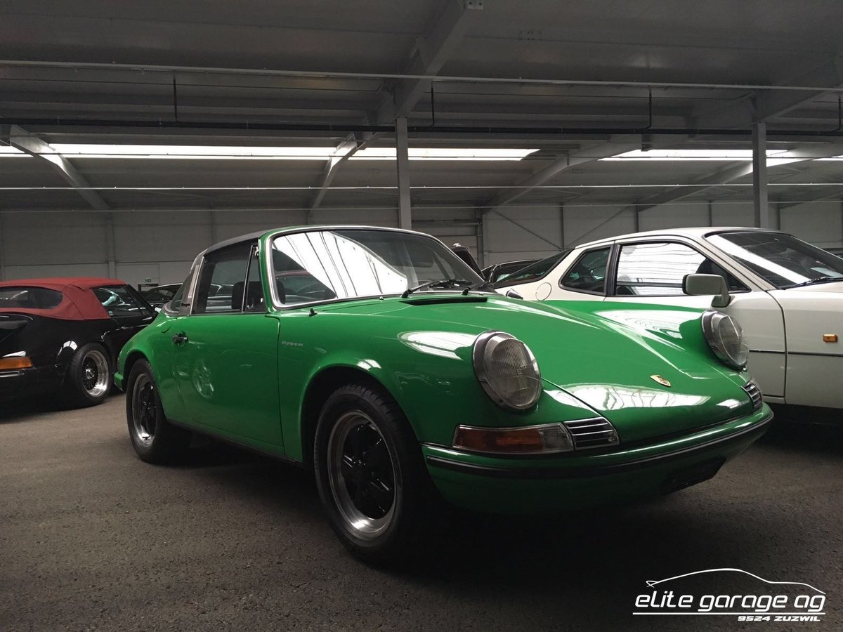 PORSCHE 911 T Targa, Benzina, Occasioni / Usate, Manuale - 2