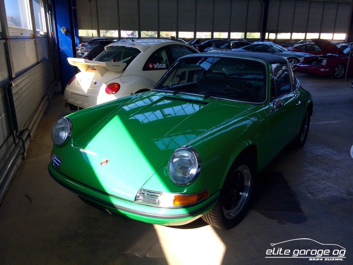 PORSCHE 911 T Targa, Benzina, Occasioni / Usate, Manuale - 4