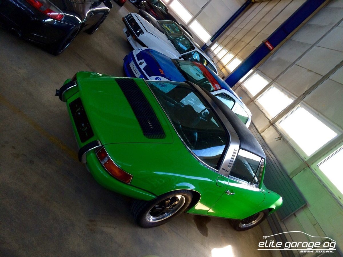 PORSCHE 911 T Targa, Benzina, Occasioni / Usate, Manuale - 5