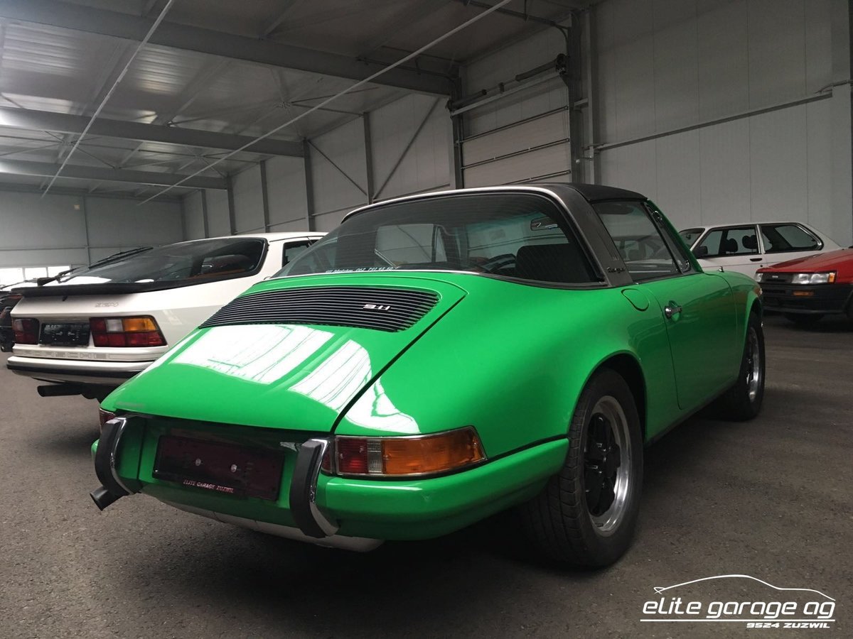 PORSCHE 911 T Targa, Benzina, Occasioni / Usate, Manuale - 6