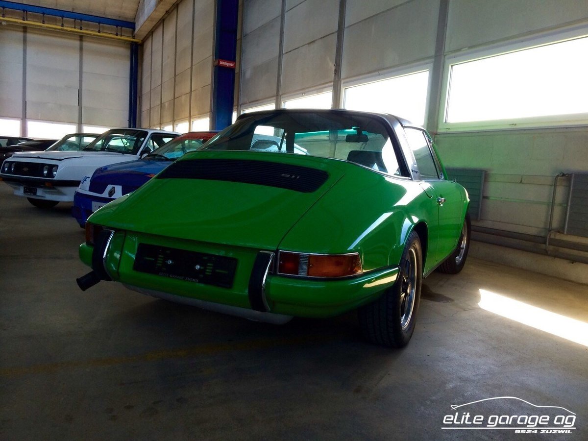 PORSCHE 911 T Targa, Benzina, Occasioni / Usate, Manuale - 7