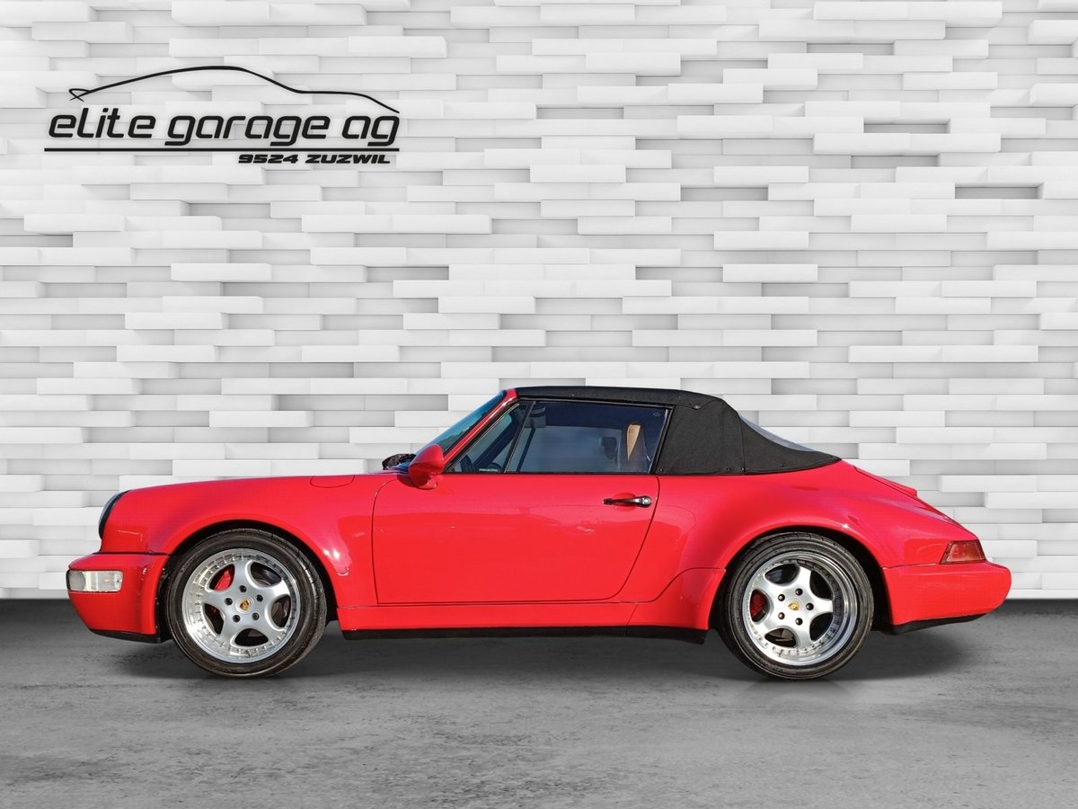 PORSCHE 911 Carrera 2 Cabrio Turbo Look, Benzin, Occasion / Gebraucht, Automatik - 2