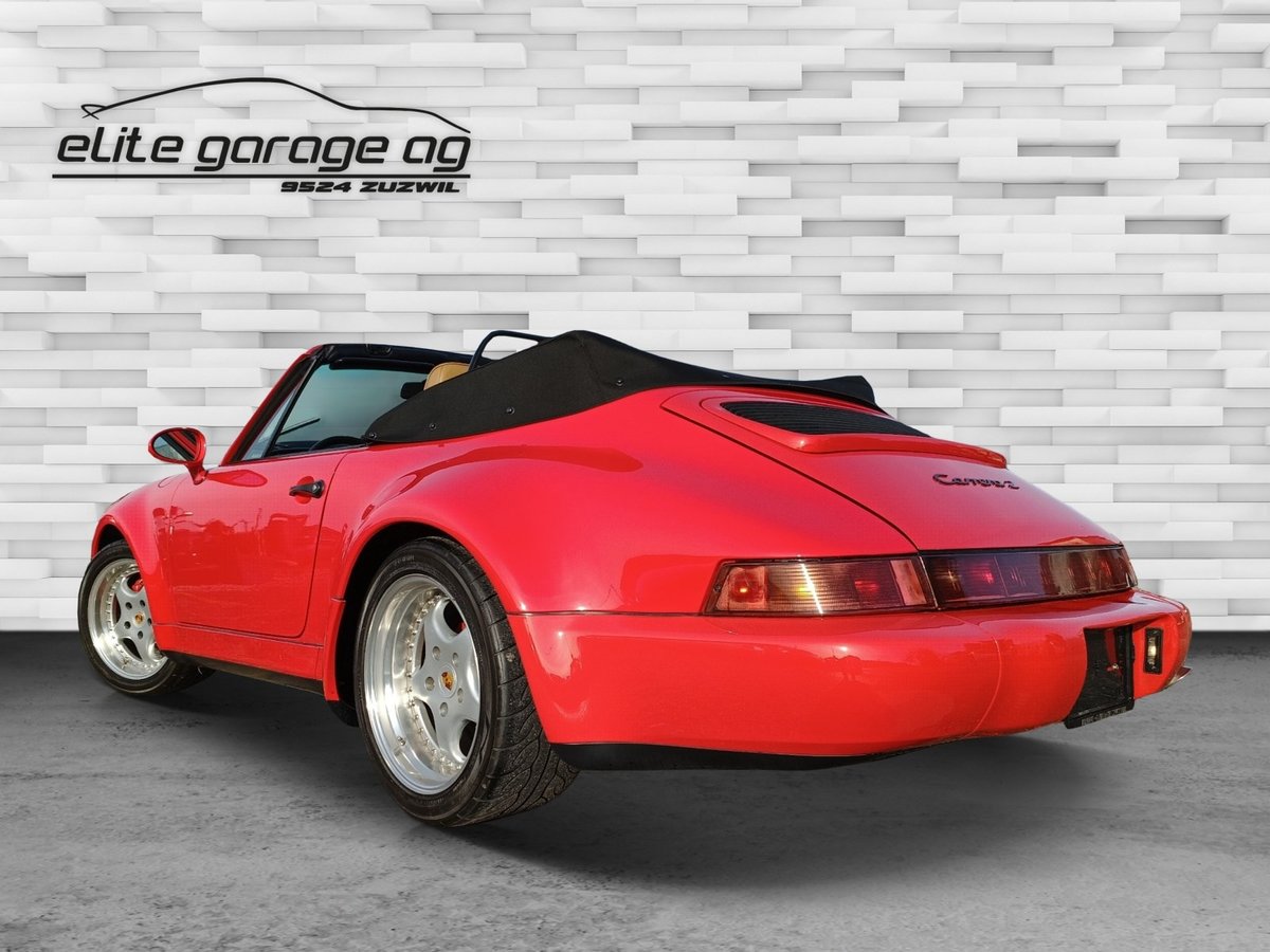 PORSCHE 911 Carrera 2 Cabrio Turbo Look, Benzin, Occasion / Gebraucht, Automatik - 3