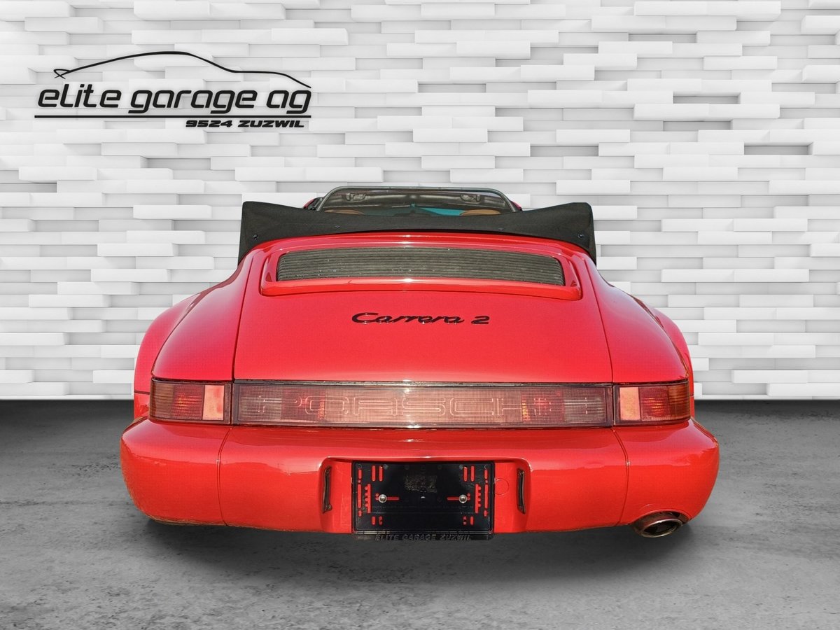 PORSCHE 911 Carrera 2 Cabrio Turbo Look, Benzin, Occasion / Gebraucht, Automatik - 4