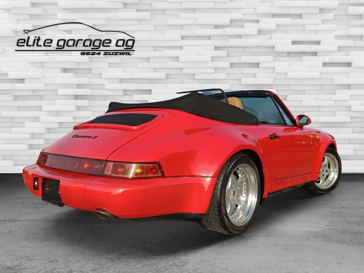 PORSCHE 911 Carrera 2 Cabrio Turbo Look, Benzin, Occasion / Gebraucht, Automatik - 5