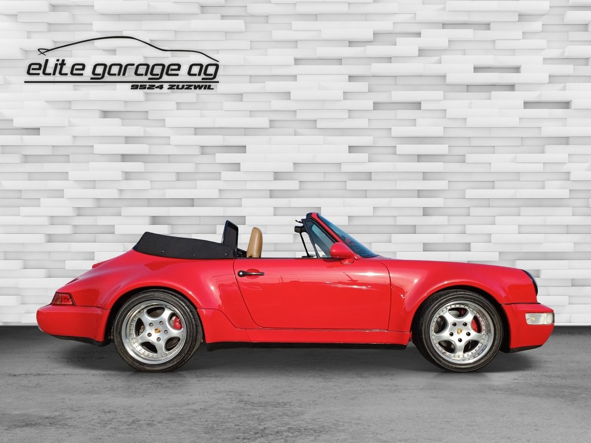 PORSCHE 911 Carrera 2 Cabrio Turbo Look, Benzin, Occasion / Gebraucht, Automatik - 6