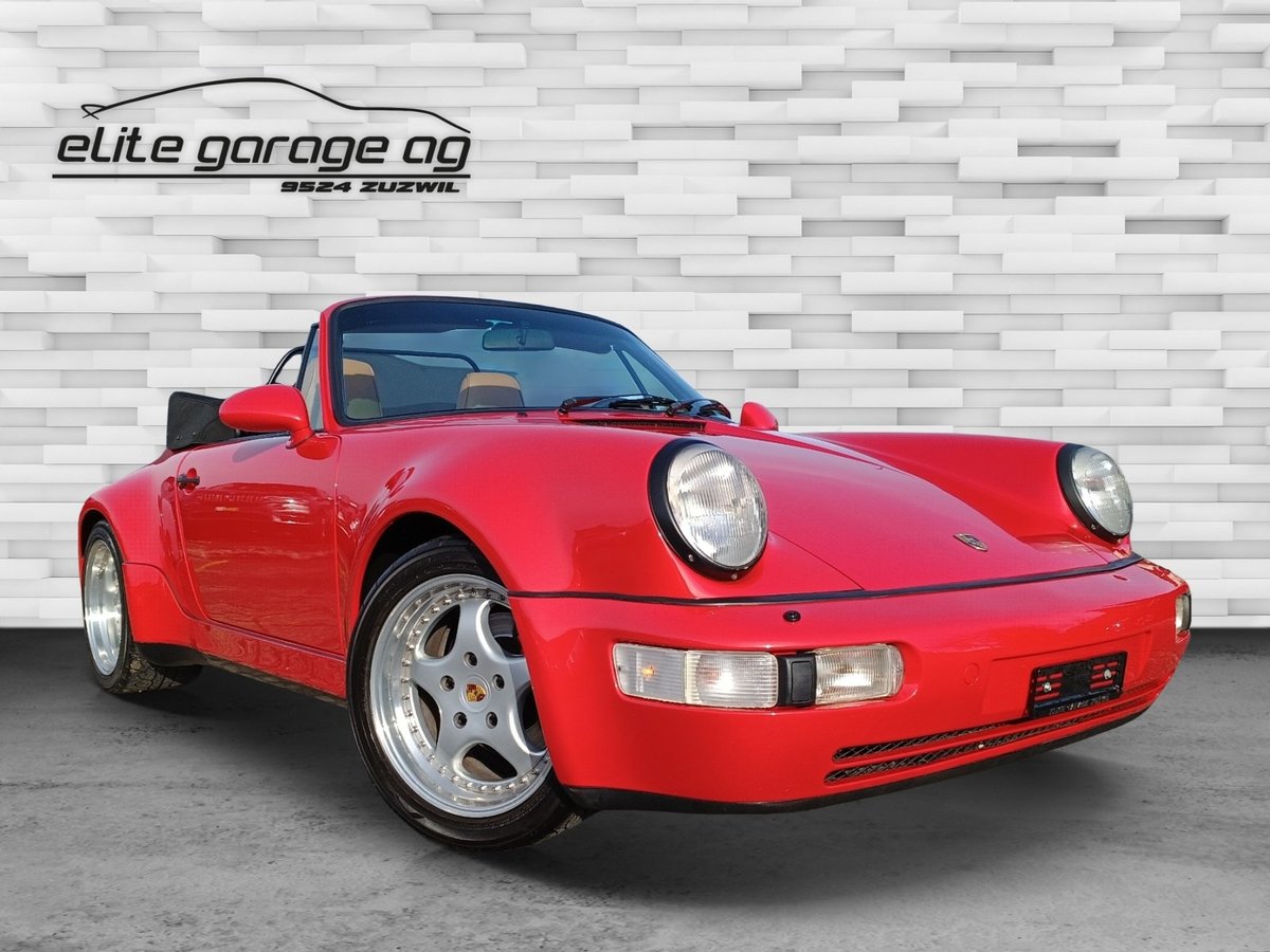 PORSCHE 911 Carrera 2 Cabrio Turbo Look, Benzin, Occasion / Gebraucht, Automatik - 7